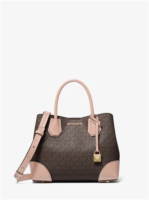 michael kors small mercer satchel